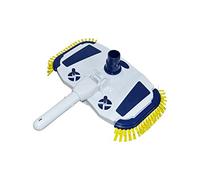SPIRATO Cepillo para Piscina, aspiradora de Suelo Deluxe+ con cepillos Laterales