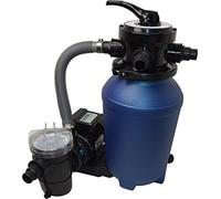 SPIRATO Splash 250 - Filtro de Arena con Bomba (250 W), Color Azul y Negro