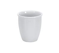 Spirella - Vaso de Porcelana Atlanta, Color Blanco