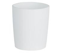 Spirella 10.11389-Papelera de Polipropileno para baño, 25 x 24 cm, Color, Blanco