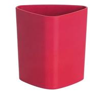 Spirella 10.15459 Trix-Eco - Vaso para Cepillo de Dientes, Color Rojo