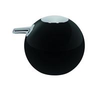 Spirella 10.17239 - Dispensador de loción y de jabón, 10,5 x 11,5 cm, Color Negro