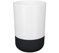 Spirella 10,17566 corta para niña vaso para cepillos de dientes, negro