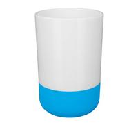 Spirella 10,17572 Corta para niña Vaso para cepillos de Dientes, Azul