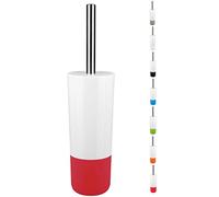 Spirella 10,17593 Cepillo para Inodoro Independiente, 40 cms, WC-Cepillo, Rojo