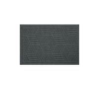 Spirella 10.19214 baño Alfombra Cubo Grey, Alfombra de baño/de Alfombrilla, algodón, Gris, 80 x 50 cm