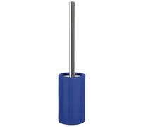Spirella 10.5 x 10.5 x 42 cm, Azul colección Tube, Escobilla para el Inodoro, Gres