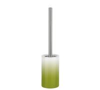 Spirella 10.5 x 10.5 x 42 cm, Verde colección Tube, Escobilla para el Inodoro, Porcelana