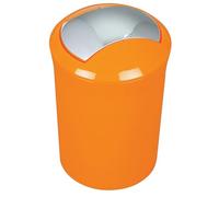 Spirella 1014382 Sydney-Cubo de la Basura, Color Naranja