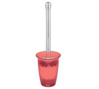 Spirella 1018504 Toronto Coral - Escobilla de baño Accesorios, poliestireno, 38.5 x 11,5 x 11,5 cm