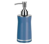 Spirella 18,5 x 7,0 x 7,0 cm, Azul colección Sydney, Dispensador de jabón líquido, Acrílico