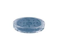 Spirella 3,0 x 10,0 x 13,0 cm, Azul colección Sydney, Bandeja para Pastilla de jabón, Acrílico