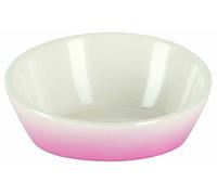 Spirella 4,5 x 11,0 x 11,5 cm, Rosa colección Bali Gradient, Bandeja para Pastilla de jabón, Gres