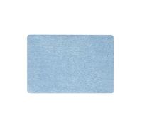 Spirella 40 x 60, Azul colección Gobi, Alfombrilla de Ducha, 100% Polyester-Microfibra