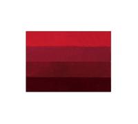 Spirella 55 x 65, Rojo colección Four, Alfombrilla de Ducha, 90% Polyester-10% Acrílico