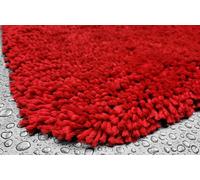 Spirella 7610583130730, Rojo, Unicolor, Rectangular, Microfibra, Poliéster, 40 °C, 60 x 90 cm
