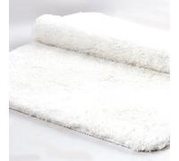 Spirella 7610583200242, Blanco, Unicolor, Rectangular, Microfibra, Lavable a máquina, 40 °C
