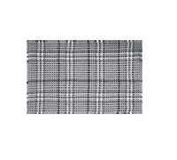 Spirella 80 x 50 cm, Gris colección Cone, Alfombrilla de baño, 75% Poliéster 25% Acrílico