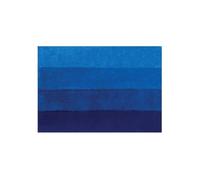 Spirella 90 x 60 x 25 cm, Badteppich Four Blue, Alfombrilla de Baño, Azul
