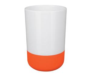 Spirella Accesorio para el baño, Vaso MOJI Orange 1217584, Naranja, Estandar
