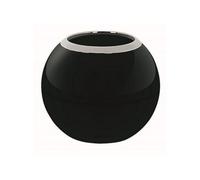 Spirella Accesorio SOBREMESA Bowl-Shiny Black Vaso 1217238, Negro, Estandar