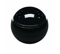 Spirella Accesorio SOBREMESA Bowl-Shiny Caja ORGANIZADORA Black 1217526, Negro, Estandar