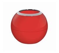 Spirella Accesorio SOBREMESA Bowl-Shiny Red Vaso 1217254, Rojo, Estandar