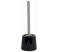Spirella Accesorio SOBREMESA-Crystal-Black Opaque-ESCOBILLERO 1218133, Negro, Estandar