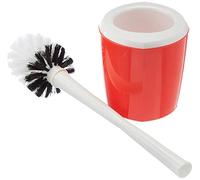 Spirella Accesorio SOBREMESA Lemon Red ESCOBILLERO 1210173, Malla, Blanco, Estandar
