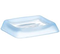 Spirella Accesorio SOBREMESA Level JABONERA Blue 1208633, Blanco, Estandar