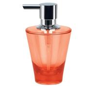 Spirella Accesorio SOBREMESA MAX Light ACRYL Orange DOSIFICADOR 1215382, Naranja, Estandar