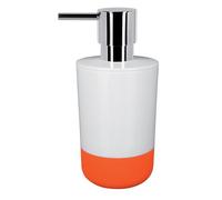 Spirella Accesorio SOBREMESA MOJI Orange DOSIFICADOR 1217585, Naranja, Estandar
