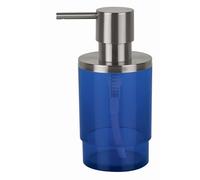 Spirella Accesorio SOBREMESA NYO DOSIFICADOR Clear Navy 1216434, Azul, Estandar