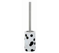 Spirella Accesorio SOBREMESA Tube ESCOBILLERO 1217303, Black Bubbles, Estandar