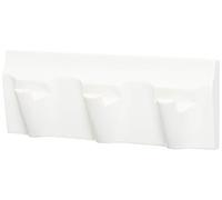 Spirella Accesorio SOBREMESA Venus Percha 3 White 1203597, Blanco, Estandar