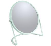 Spirella Akira - Espejo de Maquillaje para baño, 5 aumentos, Color Verde Mate, tamaño único