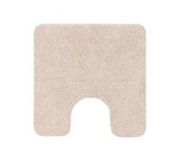 Spirella - Alfombra de Baño - Accesorio de Baño Acrílico Suave y Cómodo - Ideal para Baño - Antideslizante y Fácil de Limpiar - Dimensiones 55x55cm - Beige