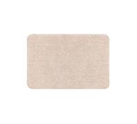 Spirella - Alfombra de Baño - Accesorio de Baño Acrílico Suave y Cómodo - Ideal para Baño - Antideslizante y Absorbente - Diseño Elegante - 60x90cm - Beige