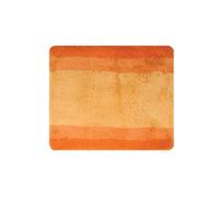 Spirella - Alfombra de baño Balance de poliéster - Antideslizante - 60 x 90 cm - Naranja - Lavable a máquina a 40 °C - 90% poliéster - 10% acrílico - Comodidad y Seguridad