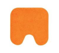 Spirella Alfombra de baño Carolina de algodón 55x55cm Naranja