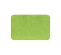 Spirella Alfombra de baño Carolina de algodón 55x65 cm Kiwi