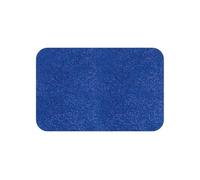 Spirella Alfombra de baño Carolina de algodón 55x65cm Azul