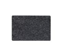 Spirella Alfombra de baño de Microfibra Gobi 55x65cm Antracita