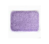 Spirella - Alfombra de baño de Microfibra Highland - Antideslizante, de Secado rápido y Lavable - 100% poliéster Suave y Duradero - Lavanda - 60 x 90 cm