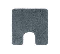 Spirella - Alfombra de baño de Microfibra Highland - Antideslizante, de Secado rápido y Lavable - 100% poliéster Suave y Duradero - Gris Granito - 55 x 55 cm