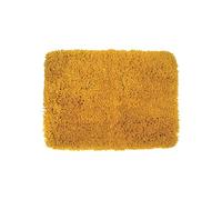 Spirella - Alfombra de baño de Microfibra Highland - Antideslizante, de Secado rápido y Lavable - 100% poliéster Suave y Duradero - Azafrán - 80 x 150 cm