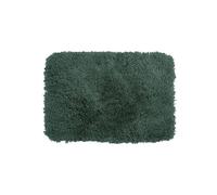 Spirella - Alfombra de baño de Microfibra Highland - Antideslizante, de Secado rápido y Lavable - 100% poliéster Suave y Duradero - Verde Oscuro - 55 x 65 cm
