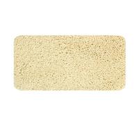 Spirella - Alfombra de baño de Microfibra Highland - Antideslizante, de Secado rápido y Lavable - 100% poliéster Suave y Duradero - Amarillo Claro - 80 x 150 cm