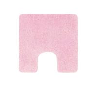 Spirella - Alfombra de baño de Microfibra Highland - Antideslizante, de Secado rápido y Lavable - 100% poliéster Suave y Duradero - Rosa Claro - 55 x 55 cm