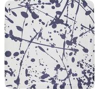 Spirella: Alfombrilla de ducha, tapete de baño, base para ducha, antibacteriana, antideslizante con ventosas - Color blanco "Bang" - Aproximadamente 55 x 55 cm